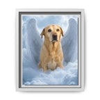 Framed 8x10 White front