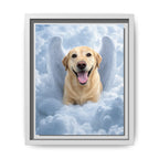 Framed 8x10 White front