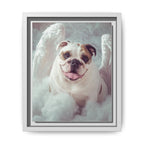 Framed 8x10 White front