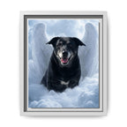 Framed 8x10 White front
