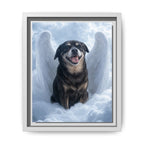 Framed 8x10 White front