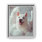 Framed 8x10 White front