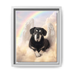 Framed 8x10 White front