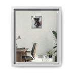 Framed 8x10 White front