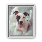 Framed 8x10 White front