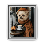 Framed 8x10 White front