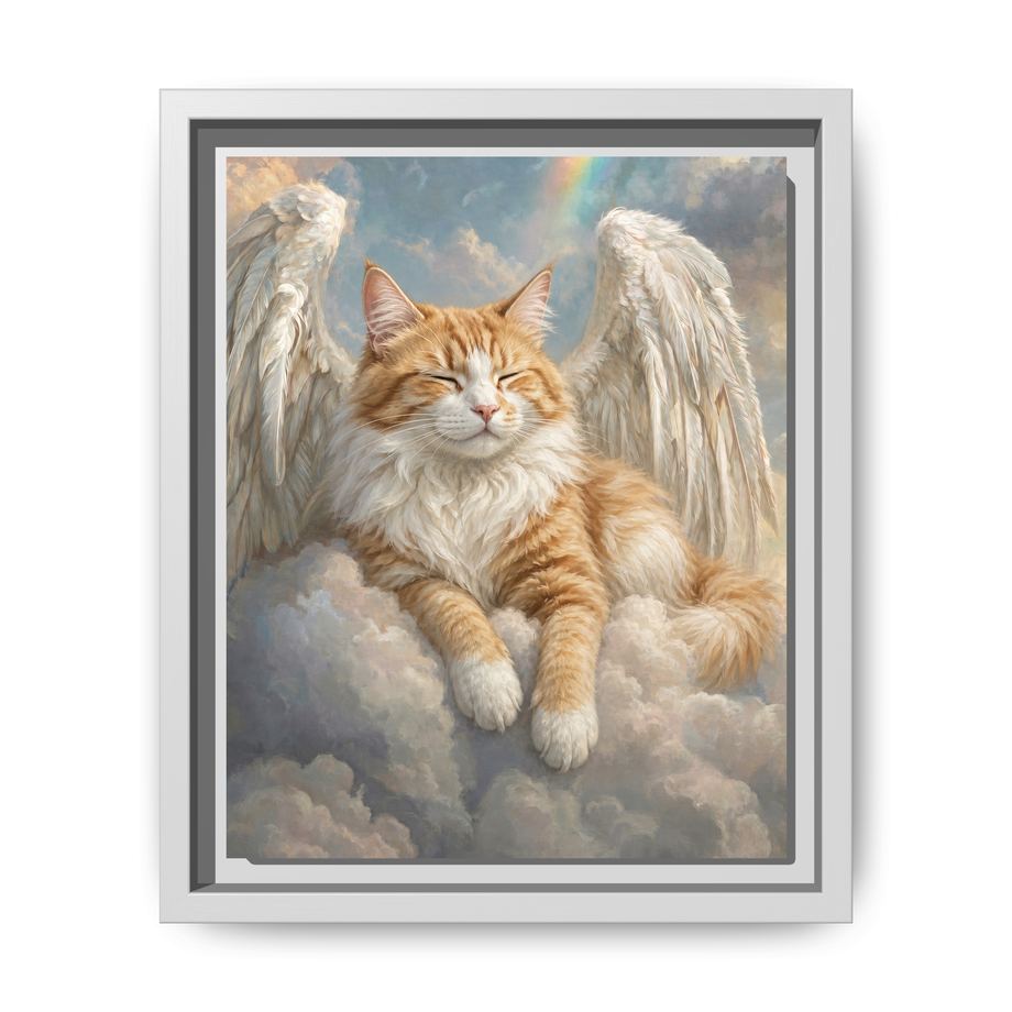 Framed 8x10 White front