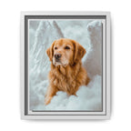 Framed 8x10 White front