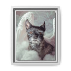 Framed 8x10 White front