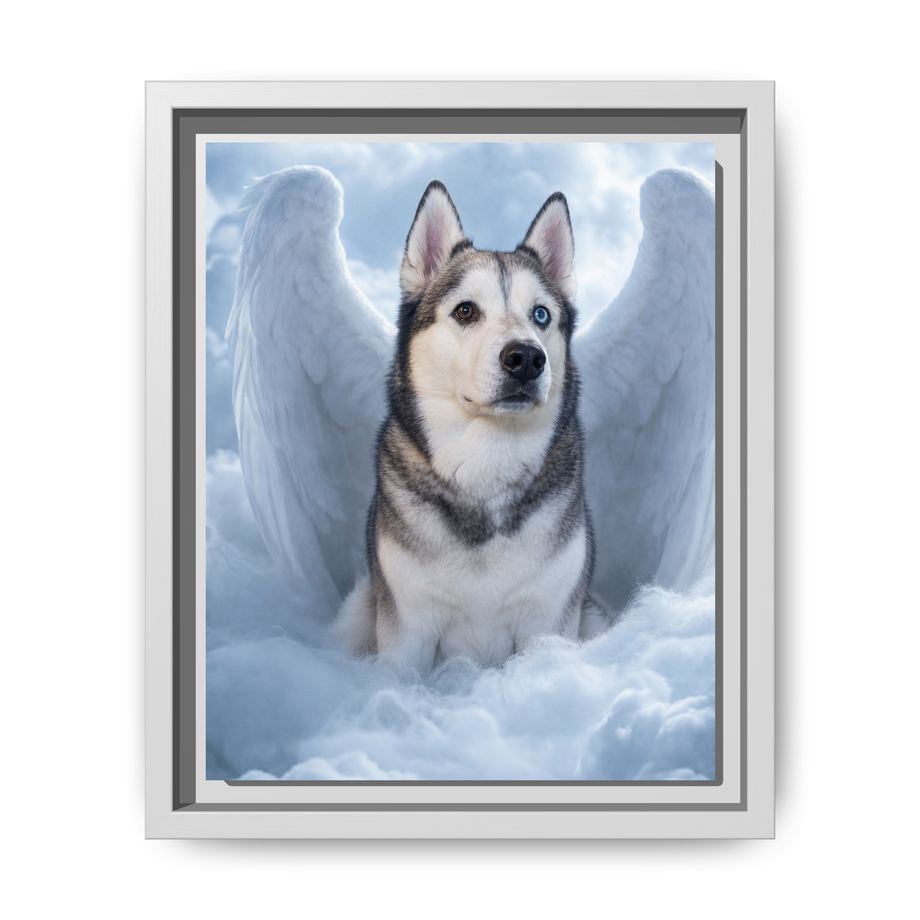 Framed 8x10 White front