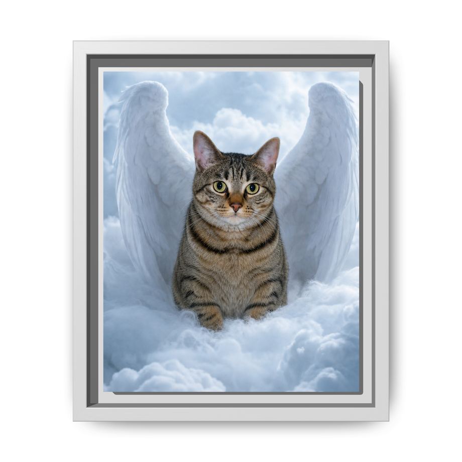 Framed 8x10 White front