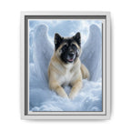 Framed 8x10 White front