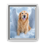 Framed 8x10 White front
