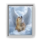 Framed 8x10 White front