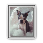 Framed 8x10 White front