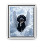 Framed 8x10 White front