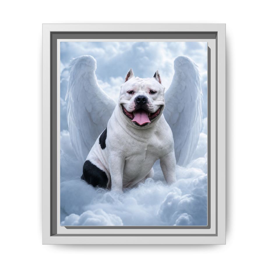 Framed 8x10 White front