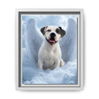 Framed 8x10 White front