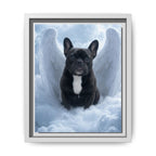 Framed 8x10 White front