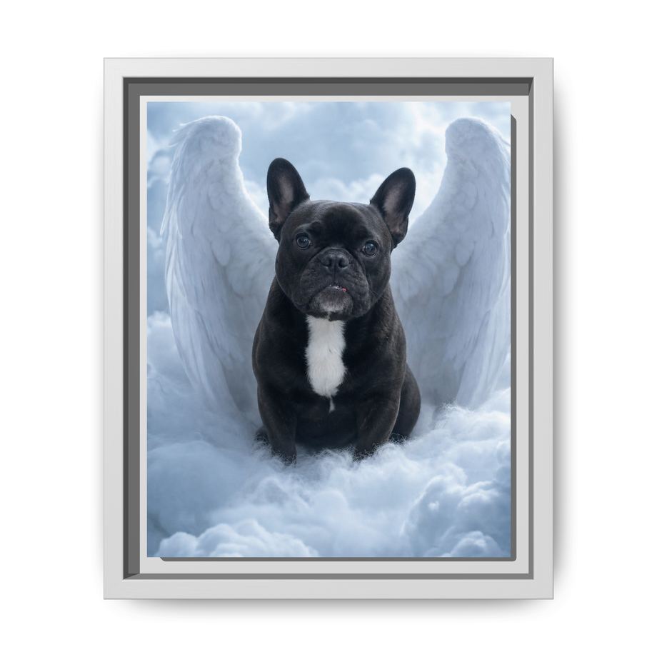 Framed 8x10 White front