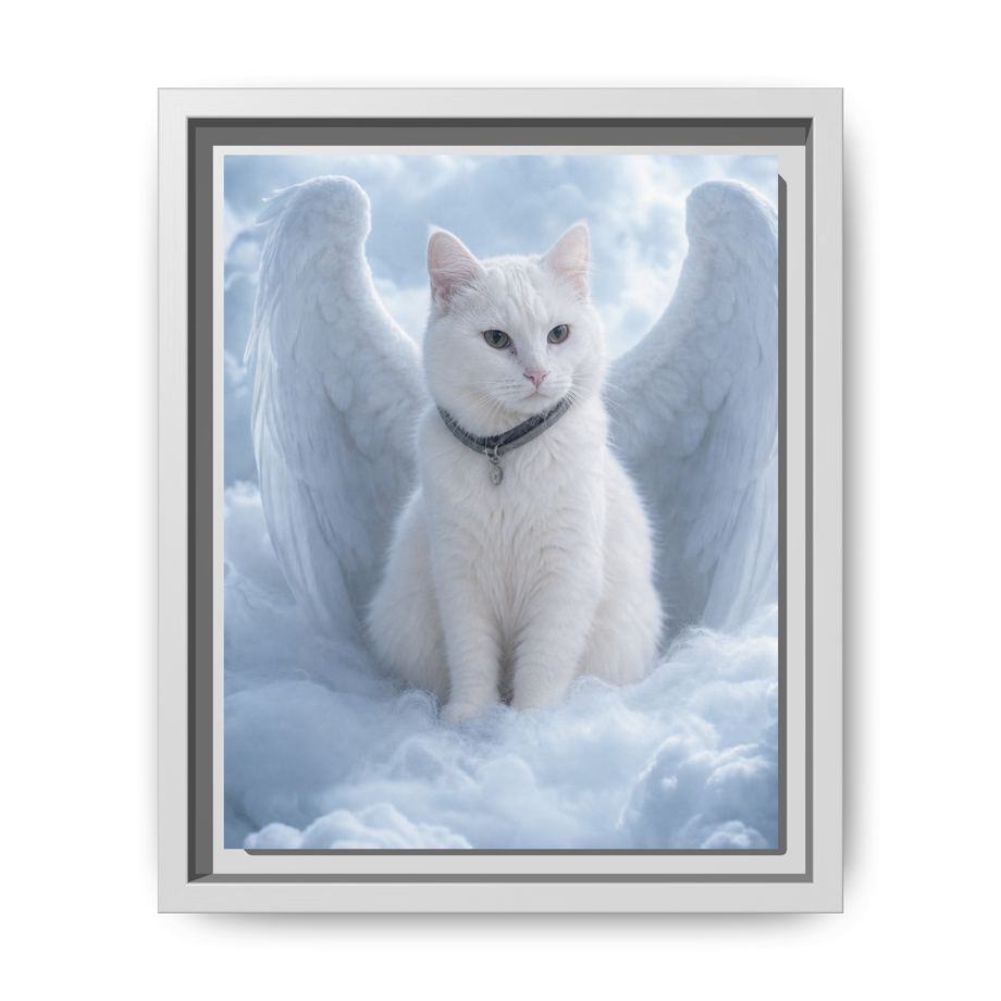 Framed 8x10 White front