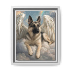 Framed 8x10 White front