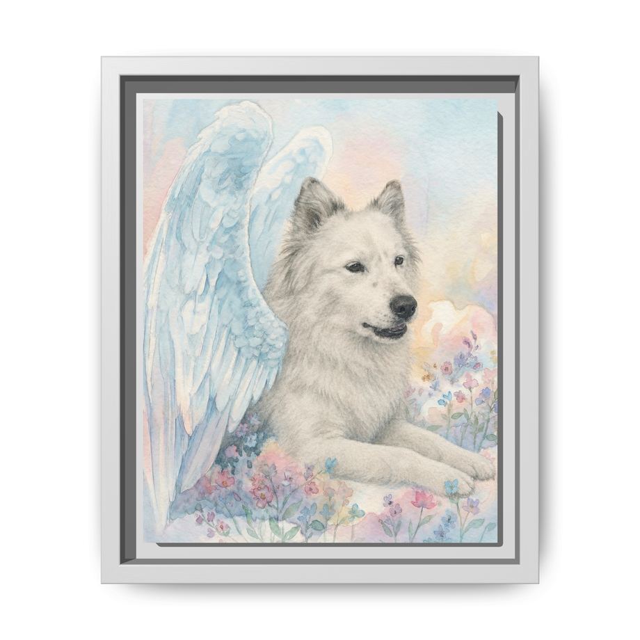 Framed 8x10 White front