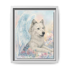 Framed 8x10 White front