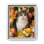 Framed 8x10 White front