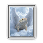 Framed 8x10 White front