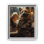 Framed 8x10 White front