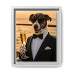 Framed 8x10 White front