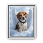 Framed 8x10 White front