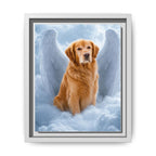 Framed 8x10 White front