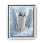 Framed 8x10 White front