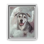 Framed 8x10 White front