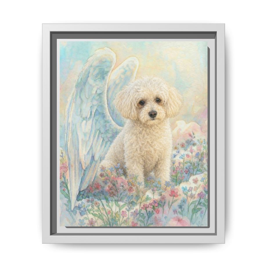 Framed 8x10 White front