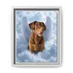 Framed 8x10 White front