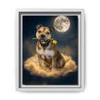 Framed 8x10 White front