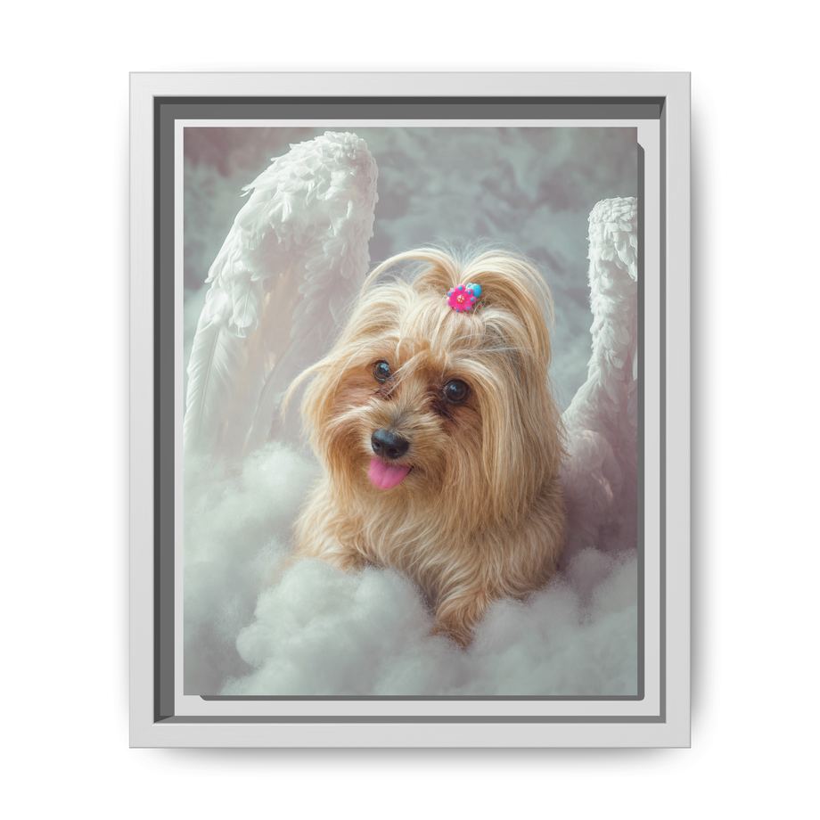 Framed 8x10 White front