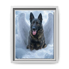 Framed 8x10 White front