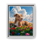 Framed 8x10 White front