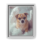 Framed 8x10 White front