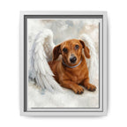 Framed 8x10 White front
