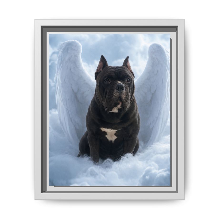 Framed 8x10 White front