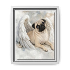 Framed 8x10 White front