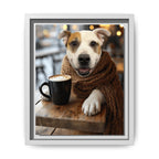 Framed 8x10 White front