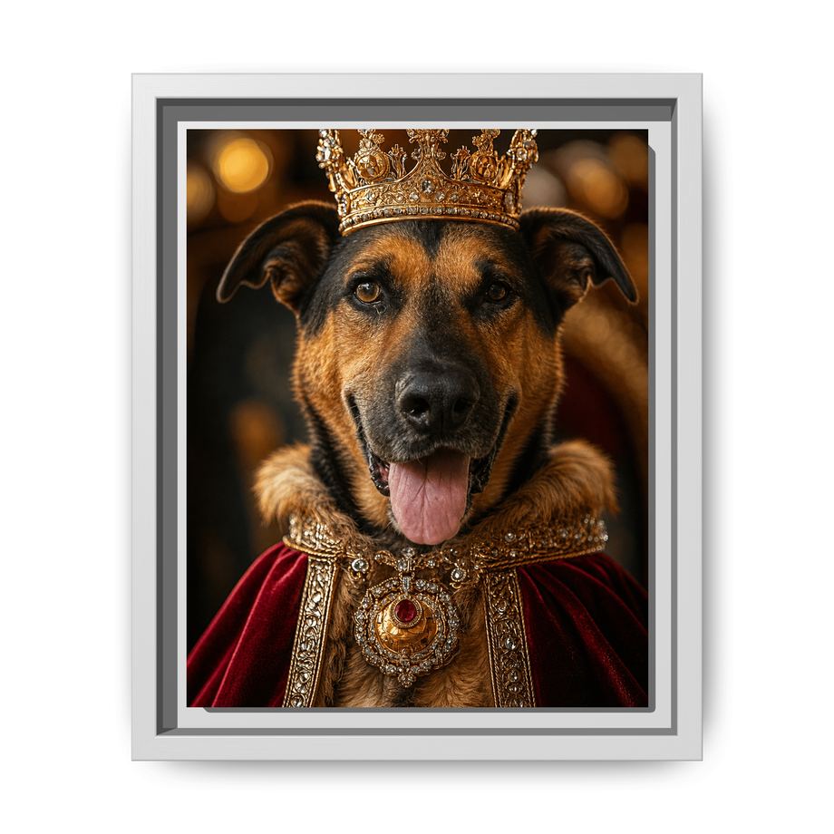 Framed 8x10 White front
