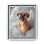 Framed 8x10 White front