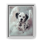 Framed 8x10 White front